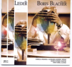 CD Boris Blacher